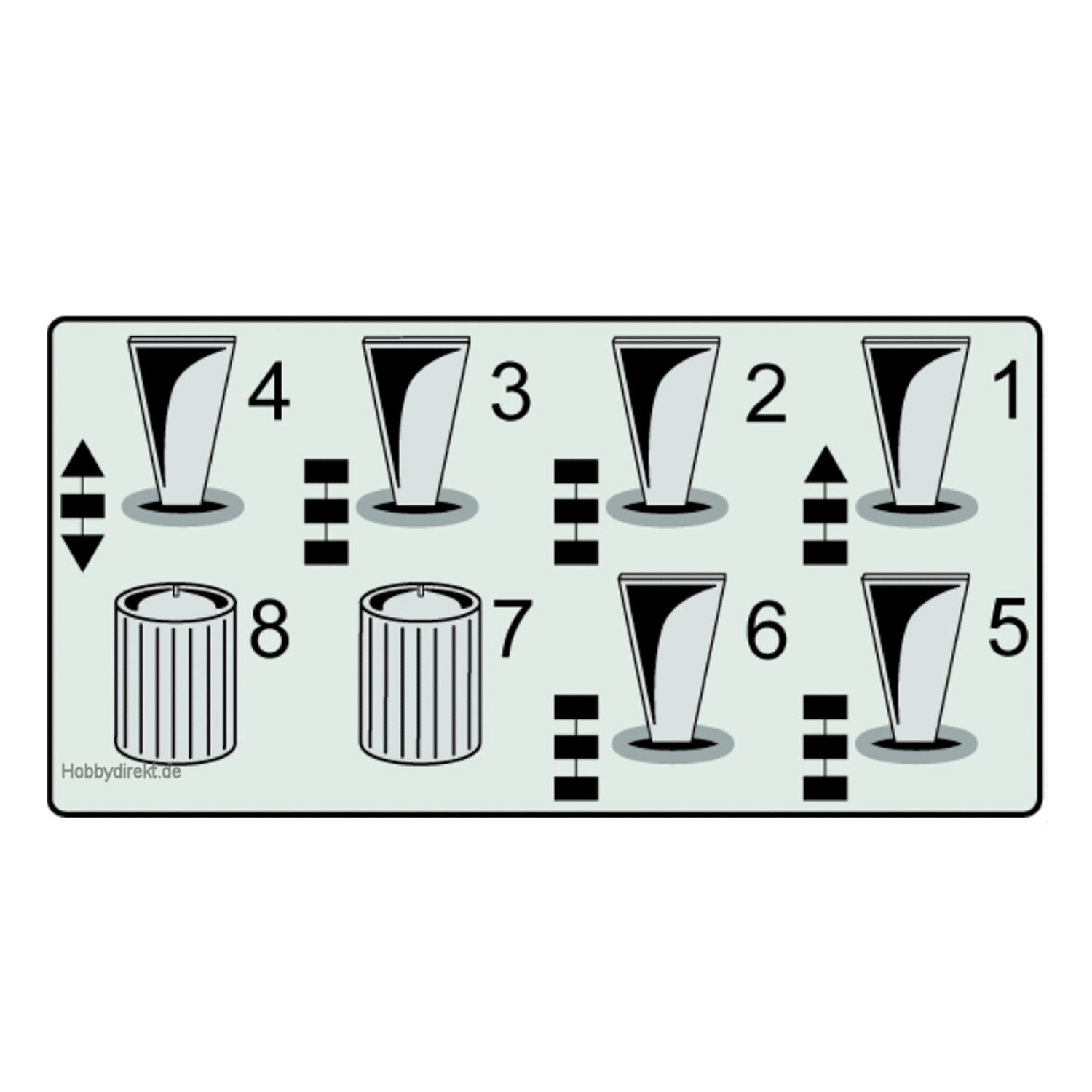 Modellbau Alexander Engel KG Multi Switch Prop 12+2 Modellbau Alexander Engel KG Multi Switch Prop 12+2