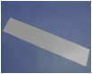 Aluminium-Deckel 105x560mm 