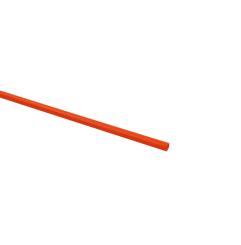 Bowdenzug-Außenrohr rot 1,0m 