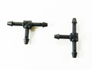 T-Stücke Nylon gf-verst.,benzinfest, 2 Stk. 