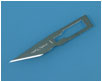 Klingen für Leistenschneider, 2 Stk. 