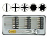 Mini Bit Set mit 18 extra langen Bits 