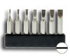 Mini-Bits slotted, set of 7 