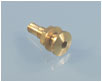 Stutzen Messing Bohrung ø 3mm 