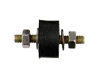 Schwingungsdämpfer 15x8mm M4, 4 Stk. 