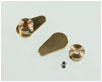 Ruderhebel Ms 18mm mit Stellring 3mm, 2 Stk. 