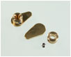 Ruderhebel Ms 18mm mit Stellring 4mm, 2 Stk. 