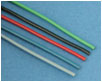 Kabel-Litze 0,1mm²  grau, 1m 