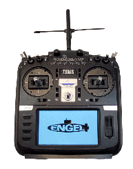 RadioMaster TX16S mit TBS und RBC12868-T 868 MHz 