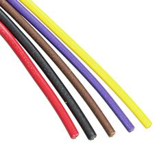 PVC-Kabel ProFlex BRAUN 0,5mm² 2m 