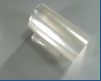Schrumpfschlauch PVC 37mm transparent klar 