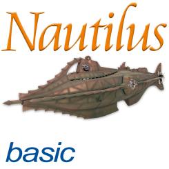 NAUTILUS Grundbausatz ohne Tauchsystem 