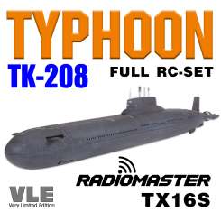 TYPHOON TK-208 MasterScale- RC SET 