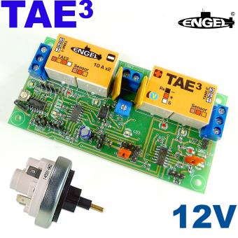 Schalteinheit TAE3 12V - Komplettset 