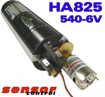 Kolbentank HA825-6V 540 