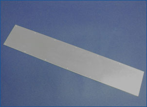 Aluminium Lid 100x560mm 
