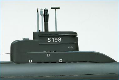 Rotating Radar for Conning Tower Mechanism U19 S198 Type 206 