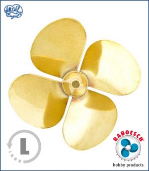 4-Blade Prop Type D LEFT dia. 40mm M4 