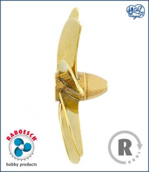 7-Blade Scimitar Prop RIGHT dia. 40mm M4 