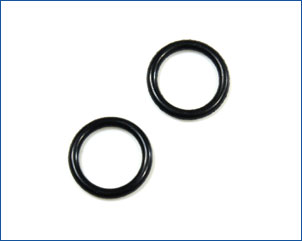 O-Ring 6x1mm FKM70, 2 pcs. 