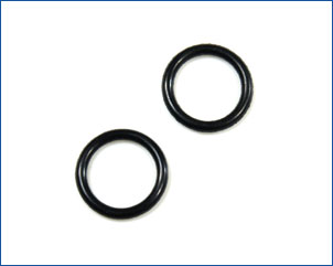 O-Ring 6x1mm FKM70, 2 Stk. 