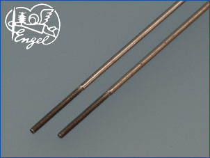 Push Rod M2 x 1.7 mm 280mm, 2 pcs. 