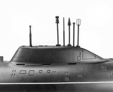 AKULA II Periscopes and Antennas 