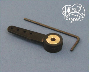 Noseleg Steering Arm dia. 5mm 