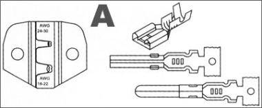 Crimp-Zange Einsatz A 