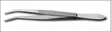 Pointed Tweezer 120mm, bent 