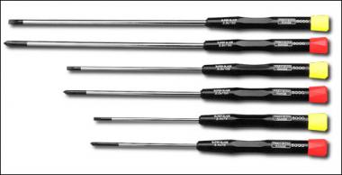 Precision Screwdrivers, Set of 6 