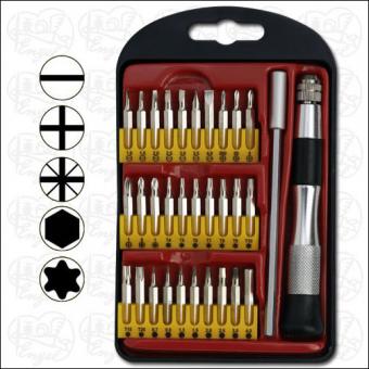 Mini-Bit Set with hard case, Set of 30 