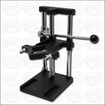 Drill stand with table clamps 