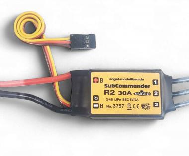 Brushless-Regler SubCommander R2 30A 