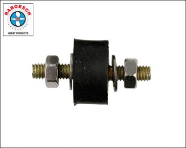 Schwingungsdämpfer 15x8mm M4, 4 Stk. 