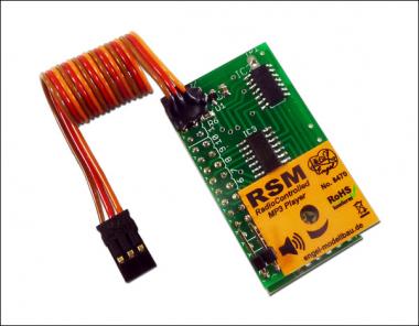 Sound Module RSM with MP3-Player 