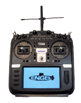 RadioMaster TX16S with TBS 868 MHz 