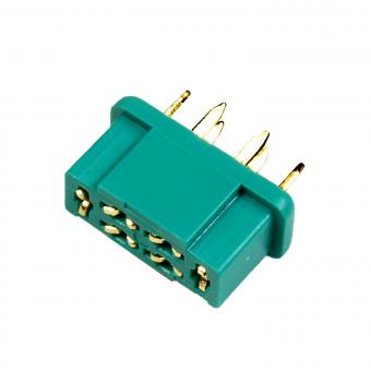 MPX High-Amp connector FEMALE 30A 