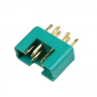 MPX High-Amp connector MALE 30A 