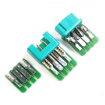 Strain Relief Circuit Board for High-Amp connectors 