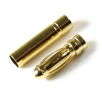 Gold Connector G-3mm 30A 