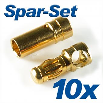 Gold Connector CT-3.5mm 35A 10 sets 