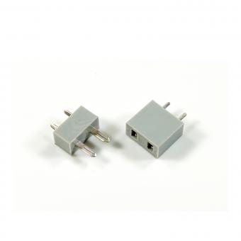 MPX Stecker mit Buchse 2-Pol, 5 Paar 