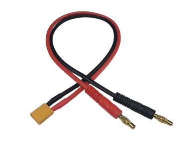Charge Lead XT30 with banana plugs 