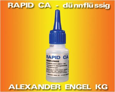 RAPID CA Superglue high viscosity 20g 