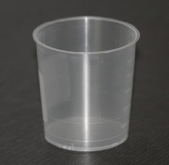 Mixing Cup 125 ml, 10 pcs. 