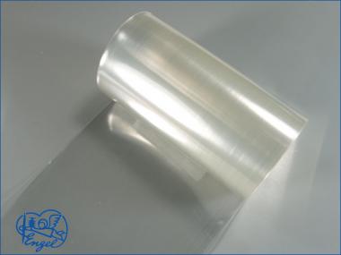 Heat Shrink Tube PVC 37mm transparent clear 