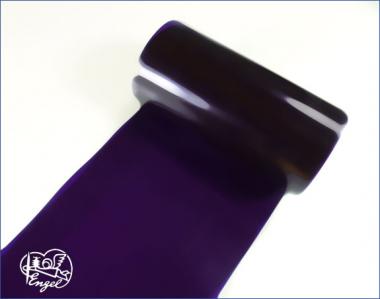 Schrumpfschlauch PVC 70mm transparent violett 