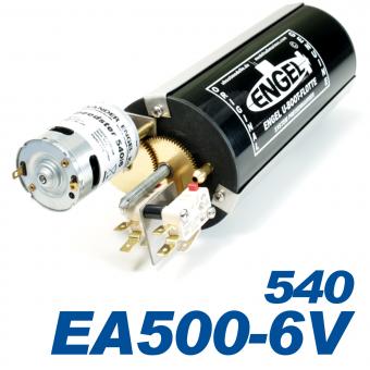 Kolbentank EA500-6V 540 