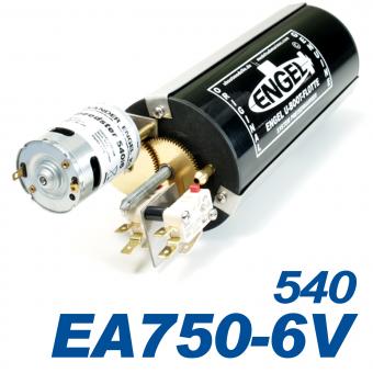 Kolbentank EA750-6V 540 